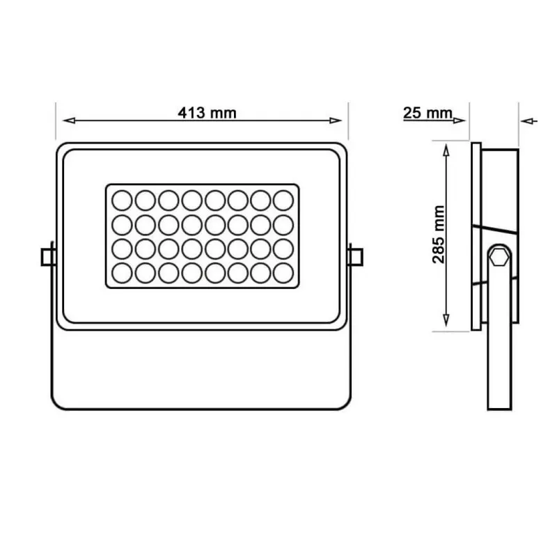 Foco Proyector LED 200W NEW AVANT OSRAM CHIP DURIS E 2835