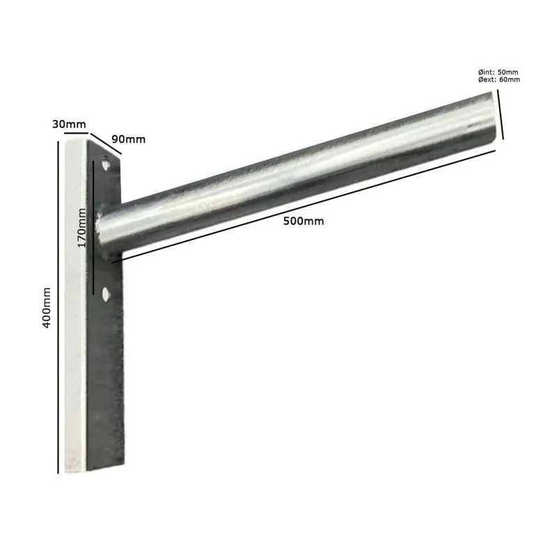 SOPORTE PARA FAROL 50CM 2048