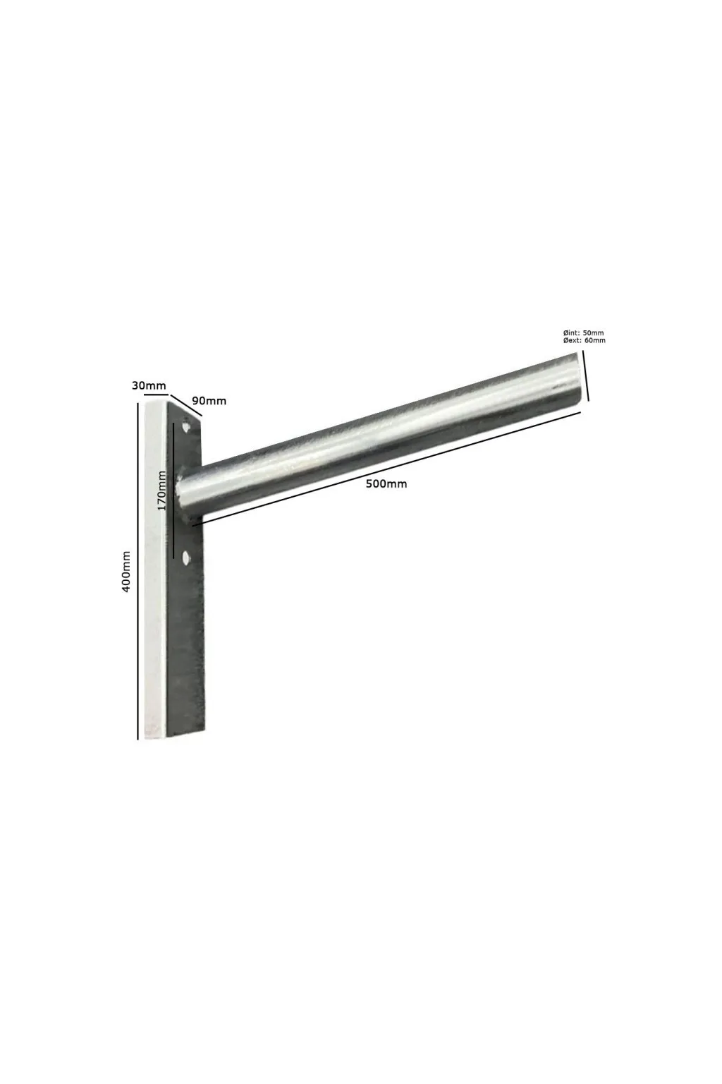 SOPORTE PARA FAROL 50CM 2048