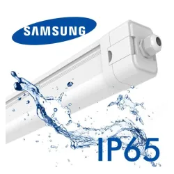 Regleta Estanca LED 20W-10W SAMSUNG chip - 3CCT - 60cm