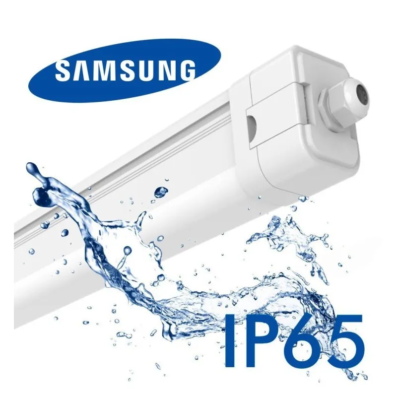 Regleta Estanca LED 20W-10W SAMSUNG chip - 3CCT - 60cm