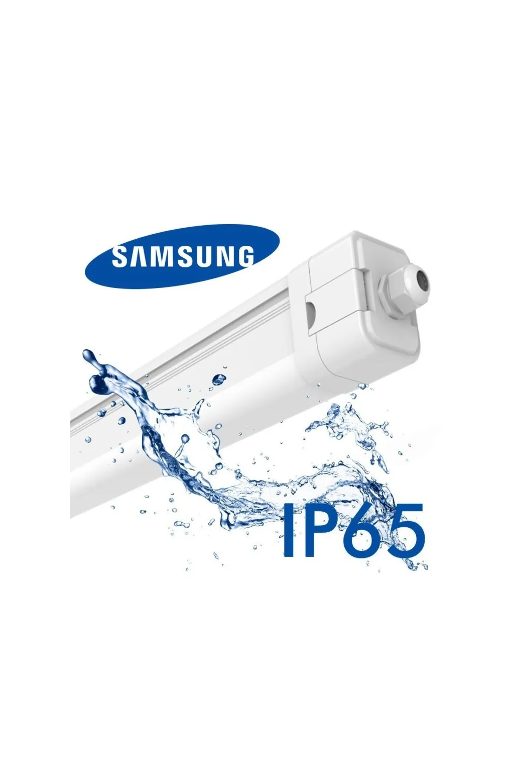 Regleta Estanca LED 20W-10W SAMSUNG chip - 3CCT - 60cm