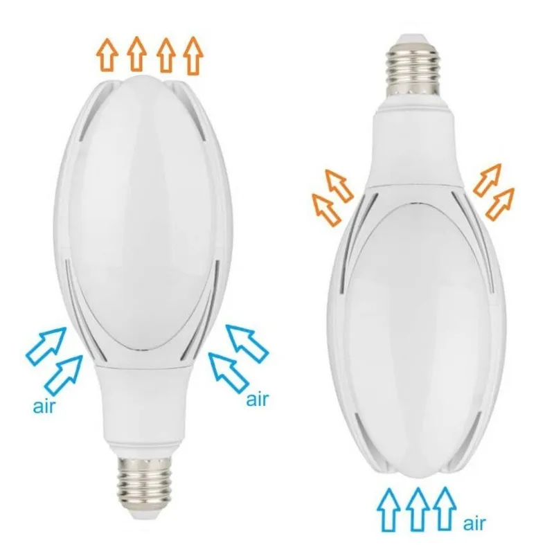 Lampara LED 40W E27 Alta Resistencia