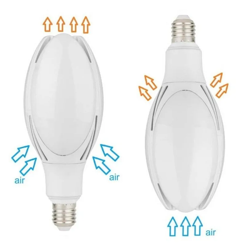 Lampara LED 40W E27 Alta Resistencia