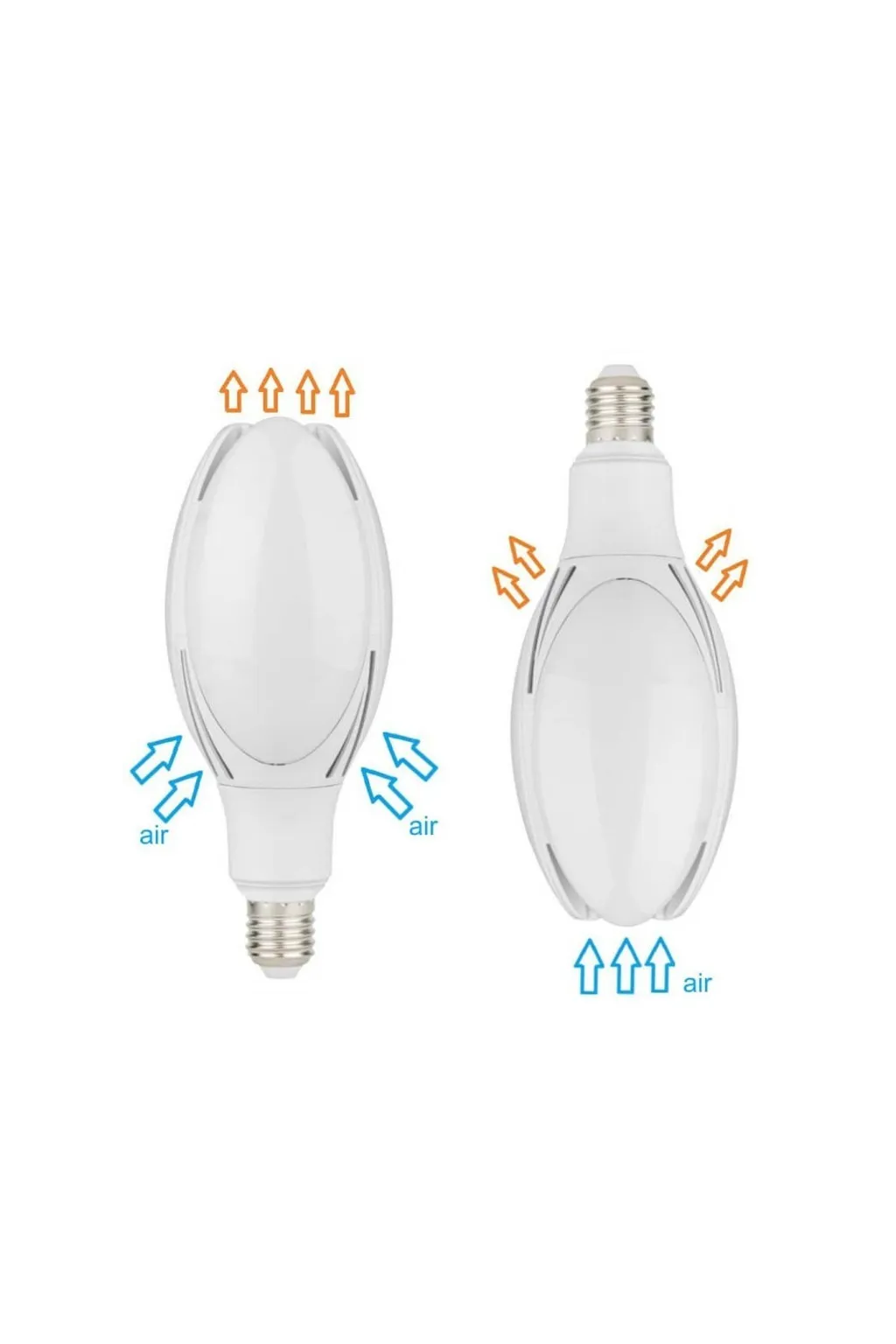 Lampara LED 40W E27 Alta Resistencia