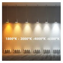 Lampara LED 40W E27 Alta Resistencia