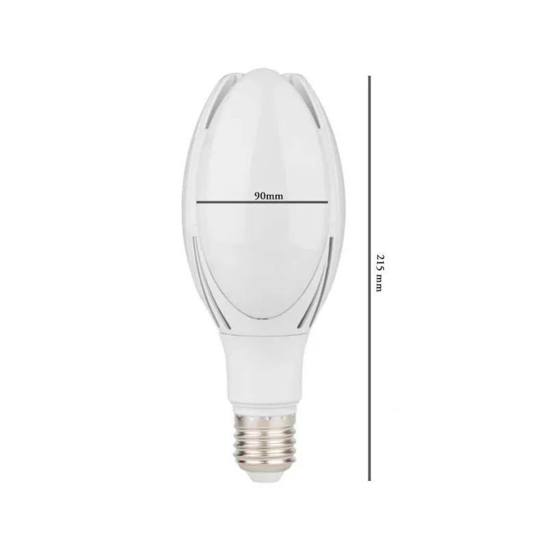 Lampara LED 40W E27 Alta Resistencia