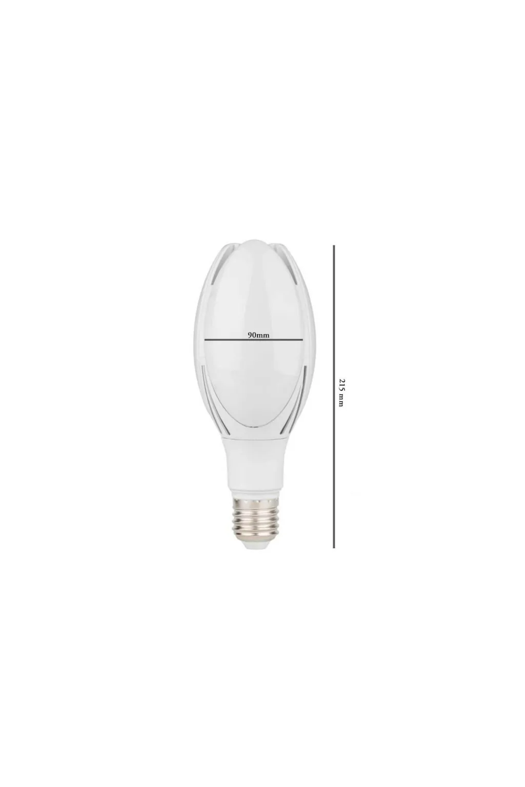 Lampara LED 40W E27 Alta Resistencia