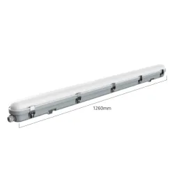 Pantalla Estanca LED 40W-23W - TRIDONIC DRIVER - CCT - 120CM