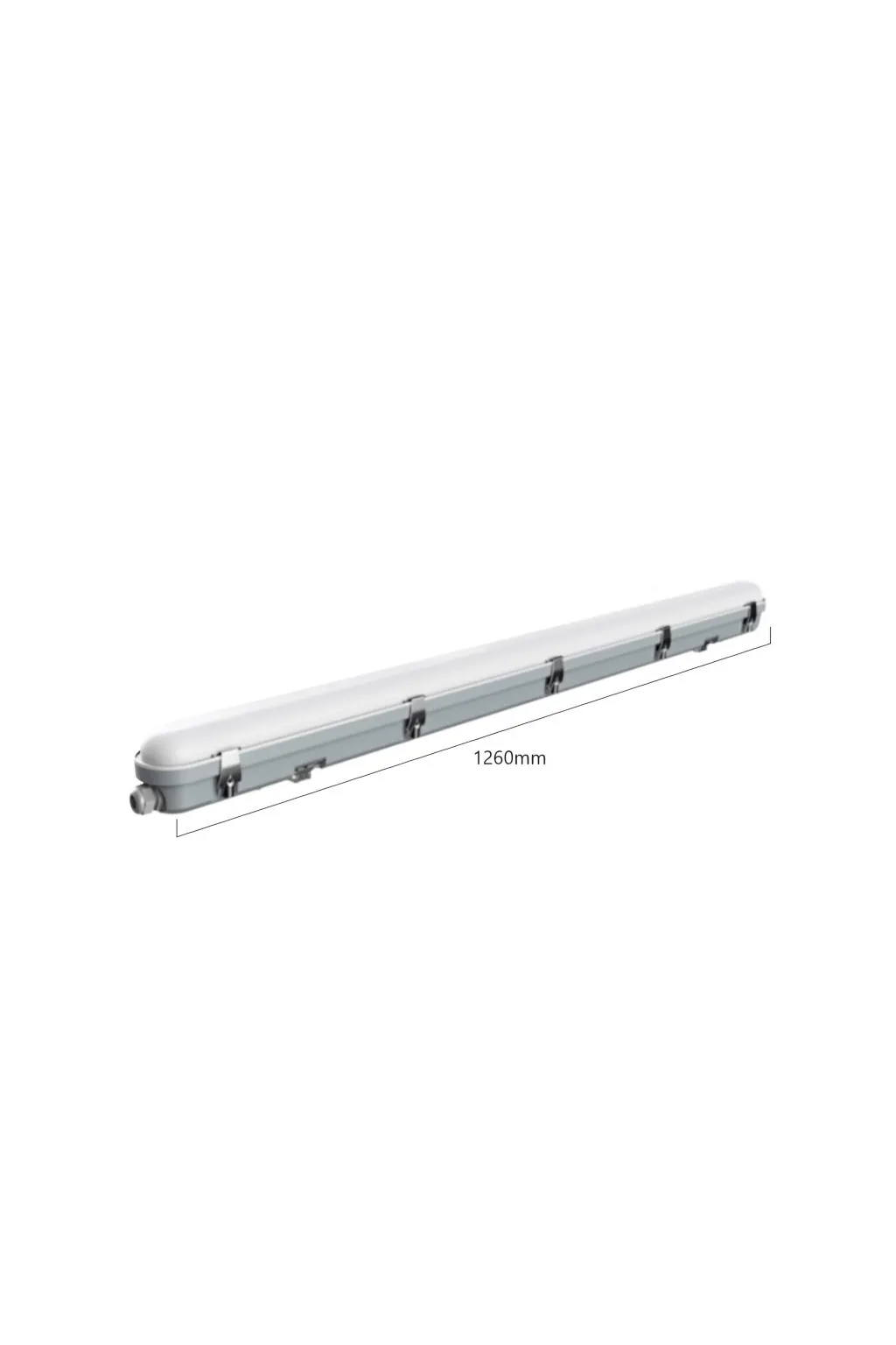 Pantalla Estanca LED 40W-23W - TRIDONIC DRIVER - CCT - 120CM