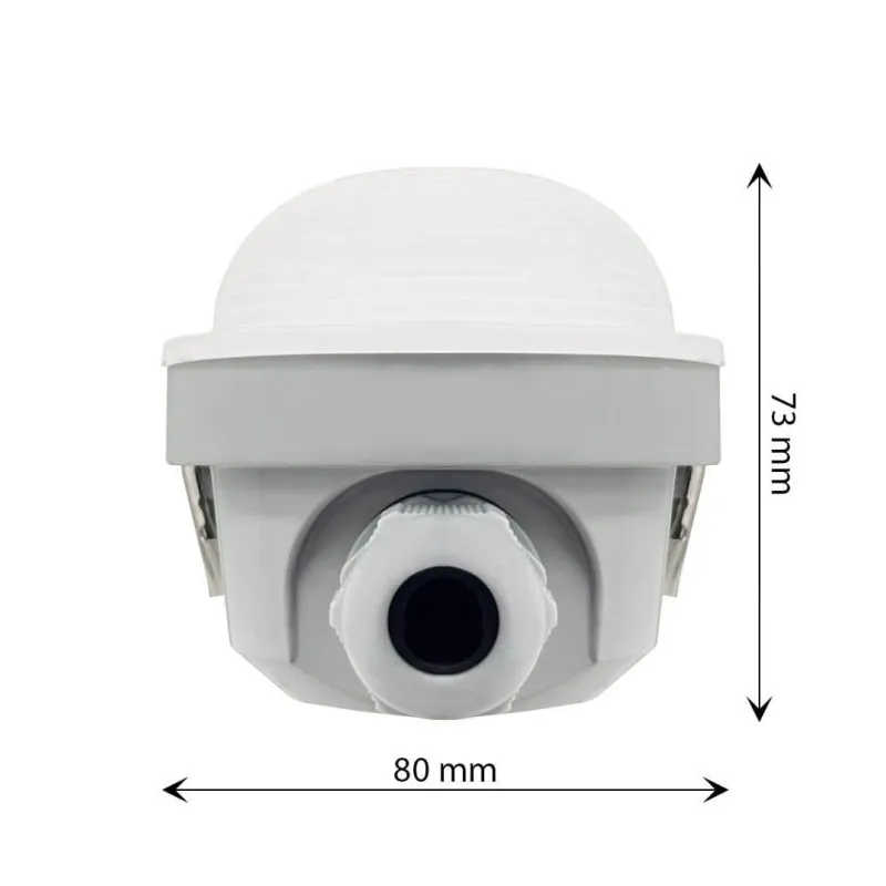 Pantalla Estanca LED 40W-23W - TRIDONIC DRIVER - CCT - 120CM