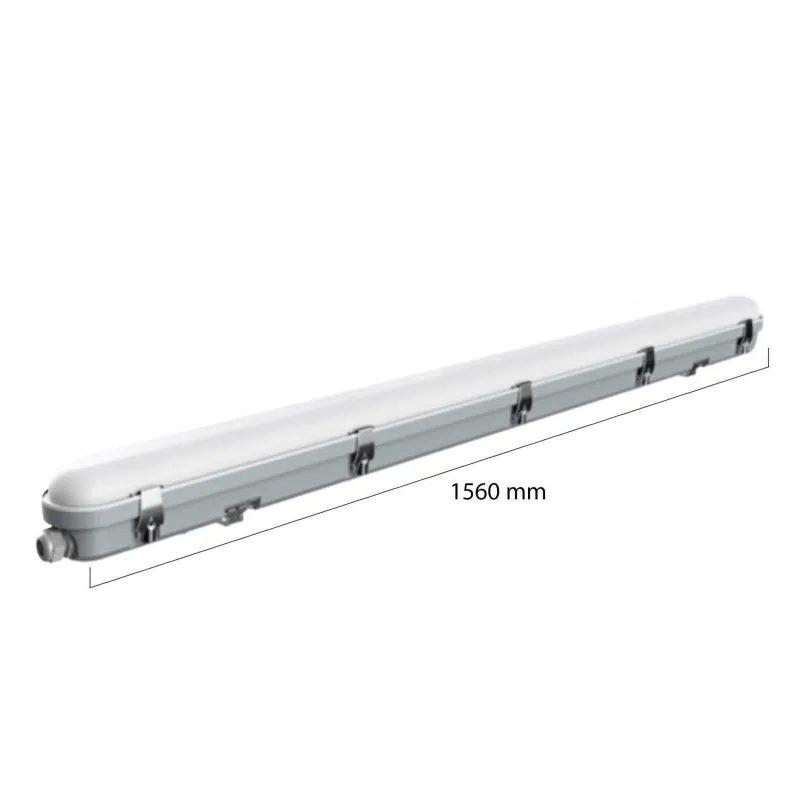 Pantalla Estanca LED 60W-35W - TRIDONIC DRIVER - CCT - 150CM