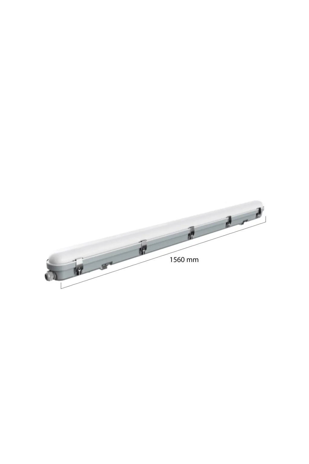 Pantalla Estanca LED 60W-35W - TRIDONIC DRIVER - CCT - 150CM