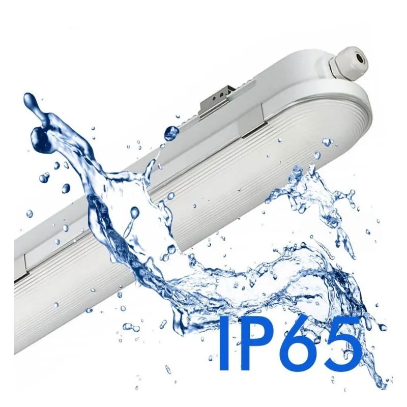 Pantalla Estanca LED 60W-35W - TRIDONIC DRIVER - CCT - 150CM