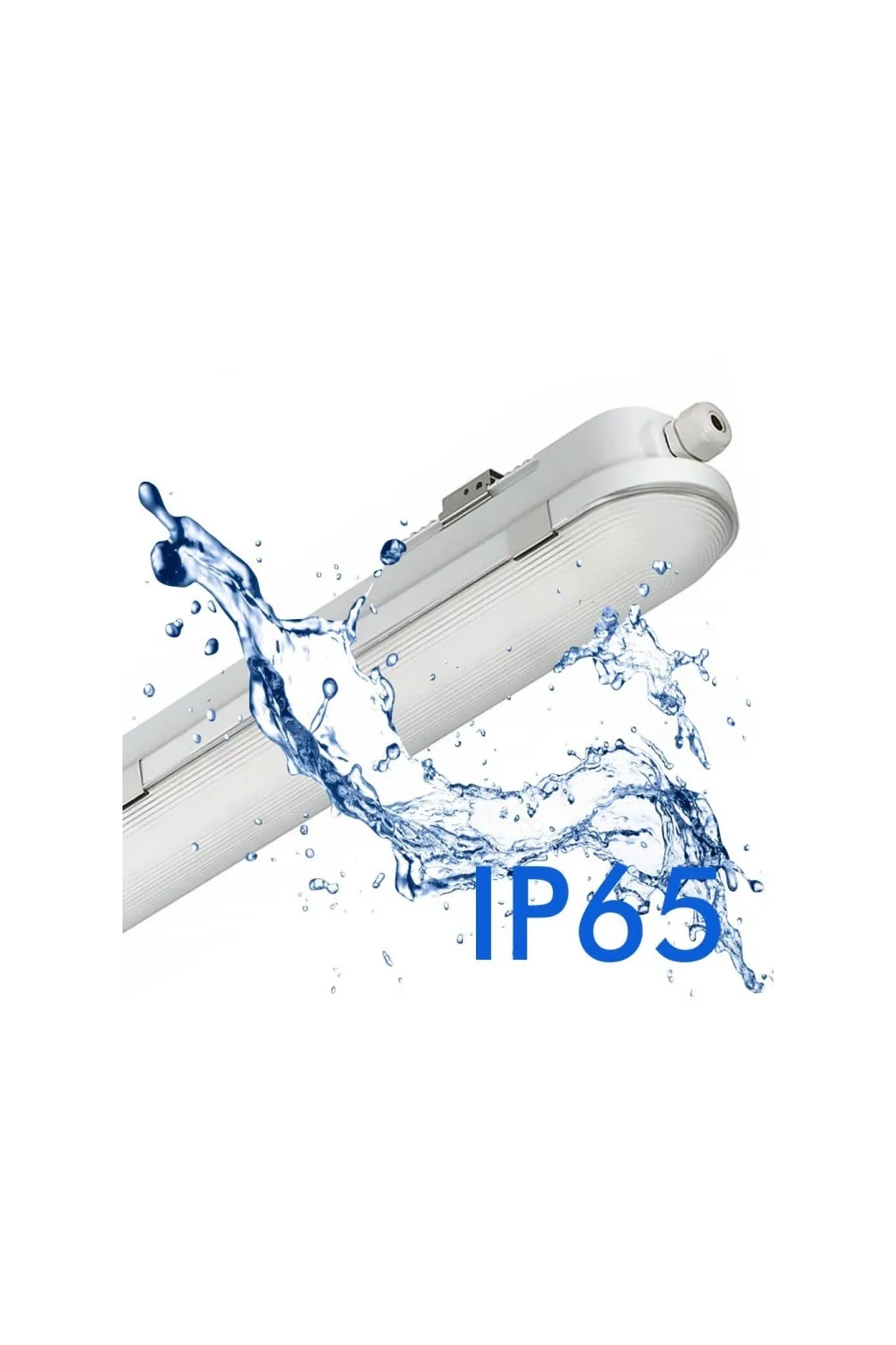 Pantalla Estanca LED 60W-35W - TRIDONIC DRIVER - CCT - 150CM