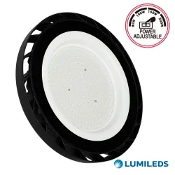 Campana LED UFO 200W-150W-100W-80W - ERMES - LUMILEDS LUXEON 2835