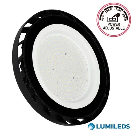 Campana LED UFO 200W-150W-100W-80W - ERMES - LUMILEDS LUXEON 2835