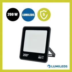 Foco Proyector Exterior LED 200W - EVO PRO - CCT - Chip Lumileds