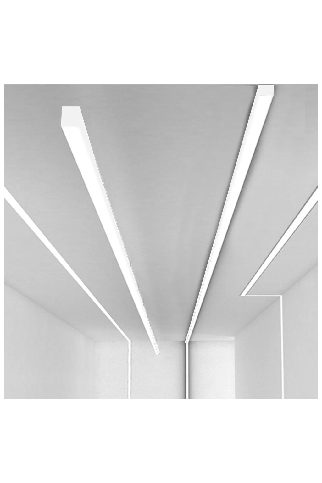 Regleta Lineal LED - DALI - NÁPOLES BLANCO 120CM 36W 50X50