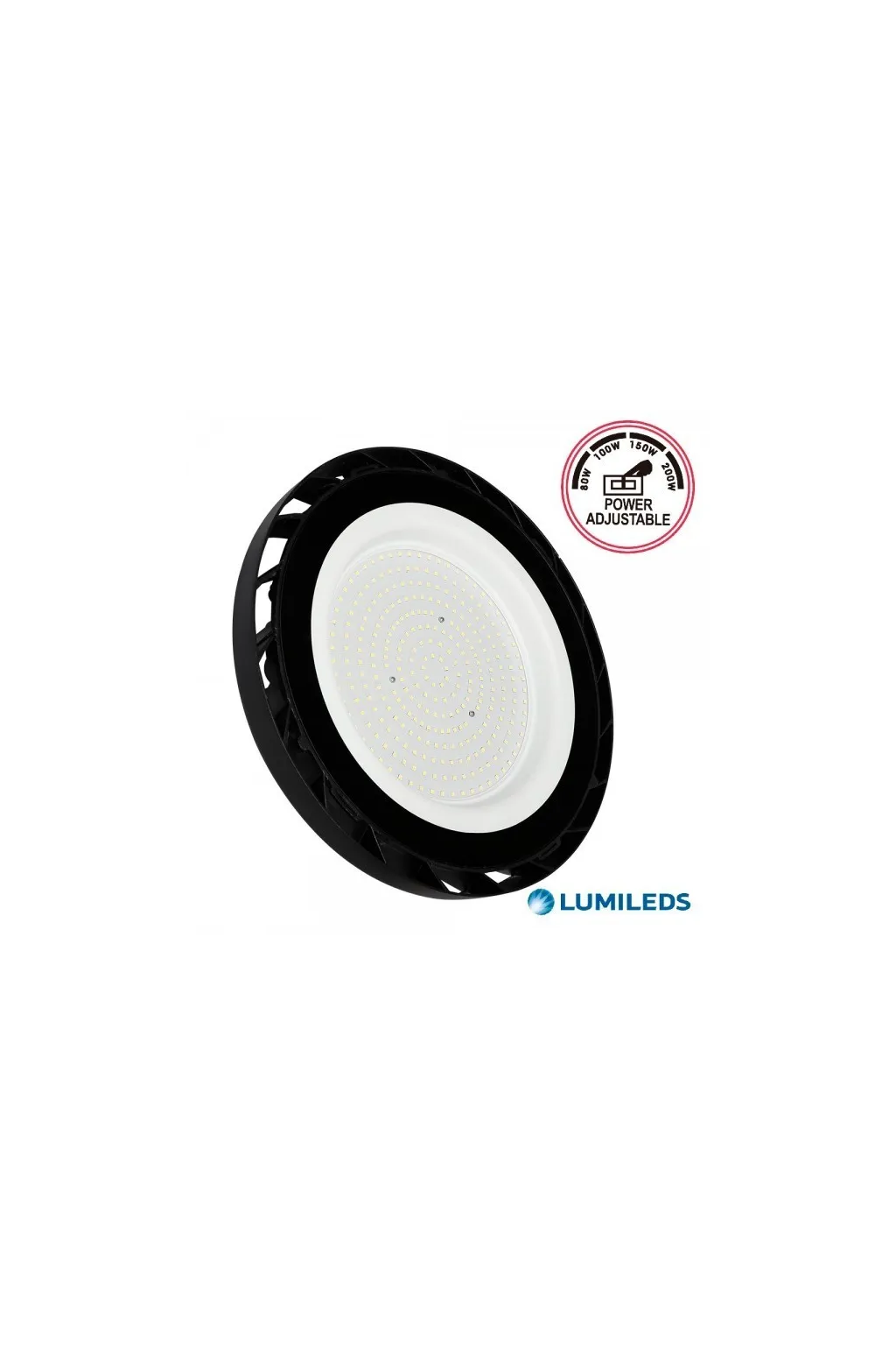 Campana LED UFO 200W-150W-100W-80W - LISA - LUMILEDS LUXEON 2835
