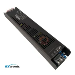 Fuente Alimentación 24V 400W 16.6A Aluminio IP20 - GXTronic