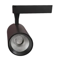 Foco LED 30W PARMA Negro Carril Monofásico - CCT - CRI+92 - 48º