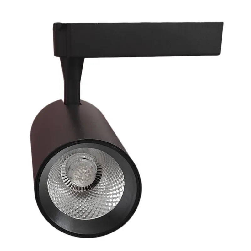 Focus LED 30W Parma Black single-phase lane - CCT - CRI + 92 - 48º