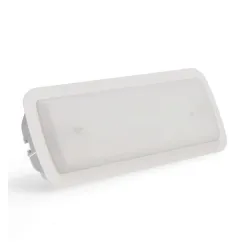 Emergency Light LED 400LM + Kit Ceiling - Auto Test + Permanent Light Option - IP20