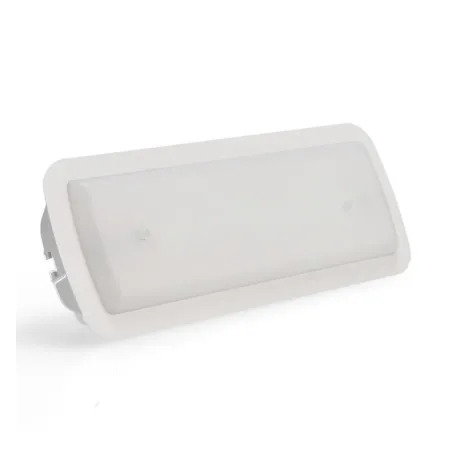 Emergency Light LED 400LM + Kit Ceiling - Auto Test + Permanent Light Option - IP20