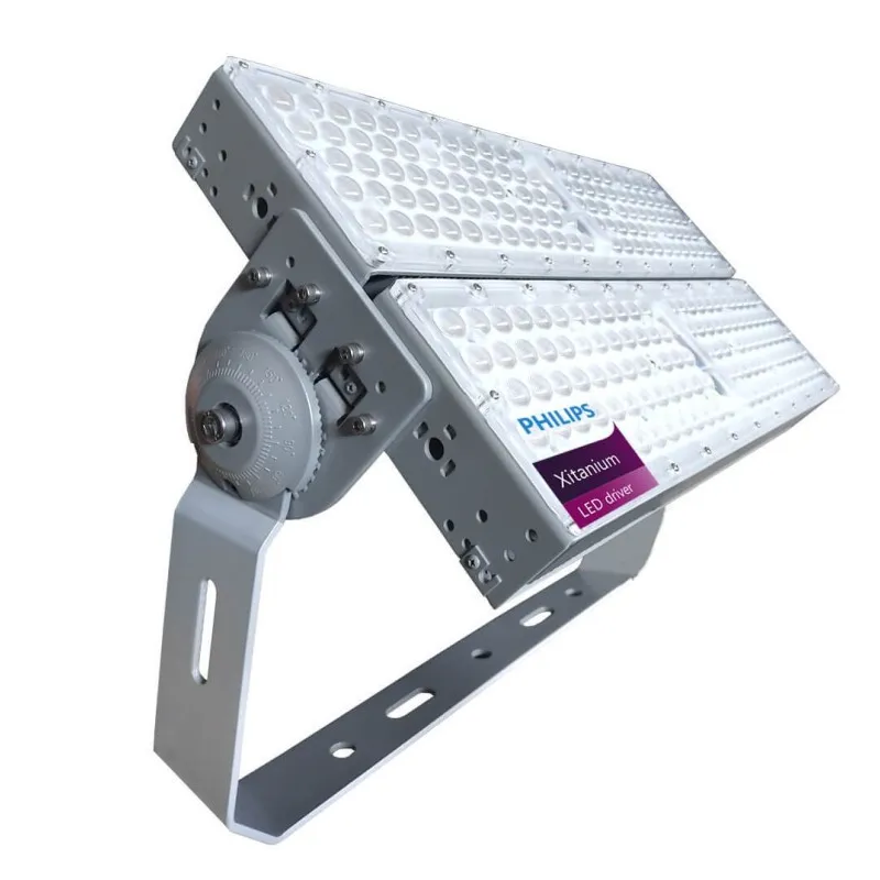Foco Proyector LED 600W PHILIPS Xitanium - STADIUM LINE - 150Lm/W - CLASS A 1-10V OPCIONAL DALI