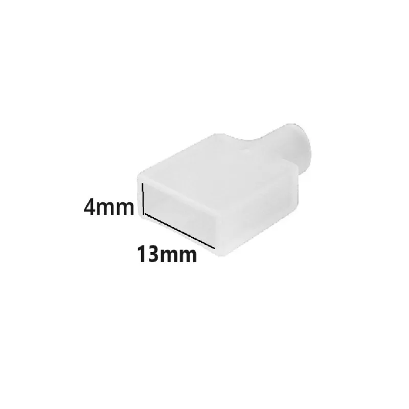 Tapa Final Tira LED - 10mm - 12mm