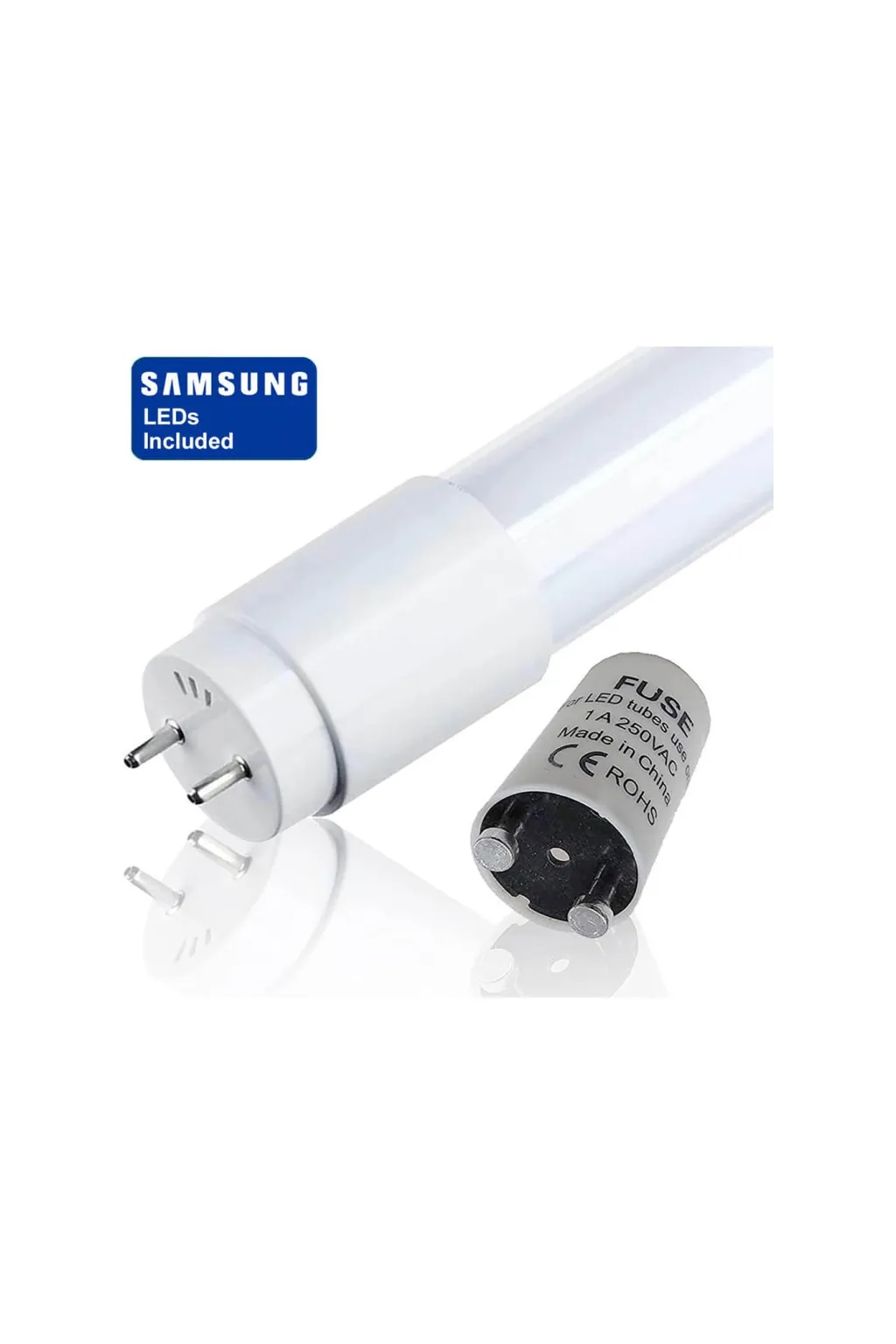 Acheter Tube MAX LED 18W Verre 300° - 120cm -150 Lm/W