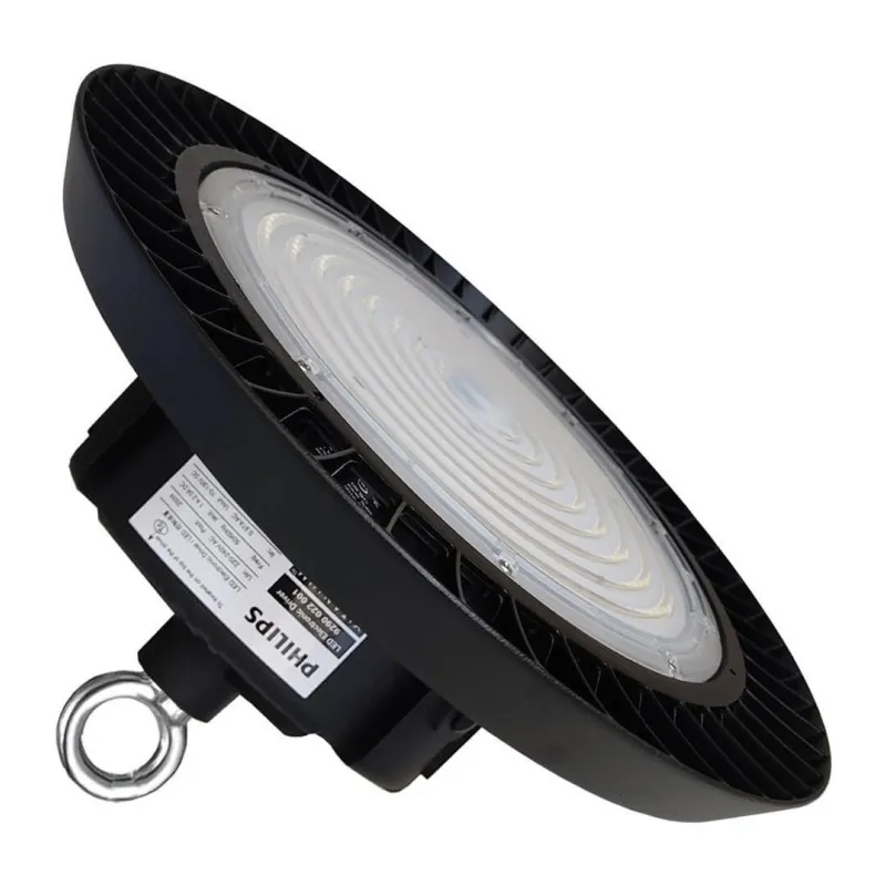 150W LED Hood -170lm / W- UFO New Italy Philips Xitanium - 1-10V DIM