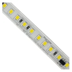 Tira LED 220V | 20W/M | 140xLED/M | 50m | SMD2835 | 2660Lm/M | IP67 |
