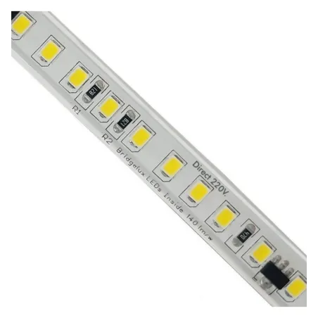 STRAP LED 220V | 20w / m | 140xLED / M | 50m | SMD2835 | 2660lm / m | IP67 |
