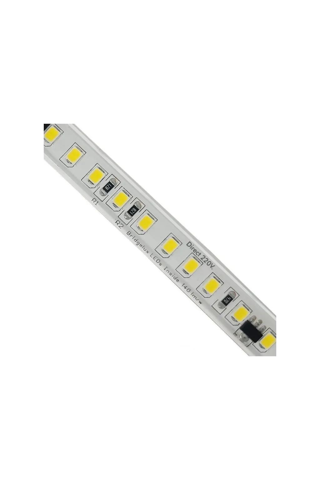 Tira LED 220V | 20W/M | 140xLED/M | 50m | SMD2835 | 2660Lm/M | IP67 | Corte Cada 10cm
