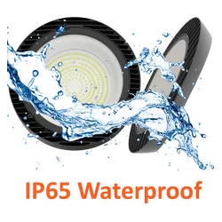 Hood Industrial LED 150W-100W-80W UFO Endurance Osram Chip Duris E 2835