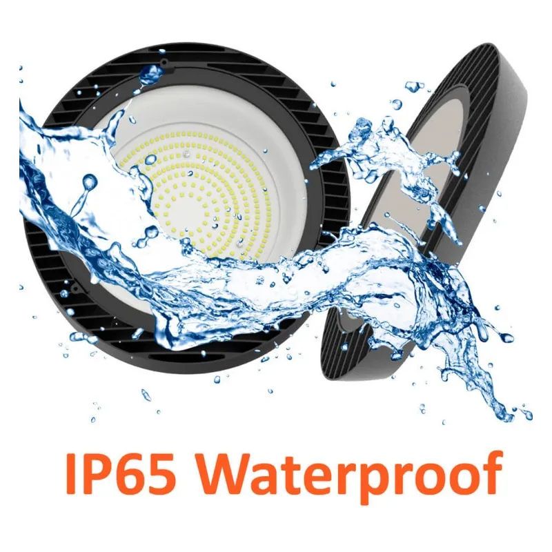 Campana Industrial LED 150W-100W-80W UFO ENDURANCE OSRAM CHIP DURIS E 2835