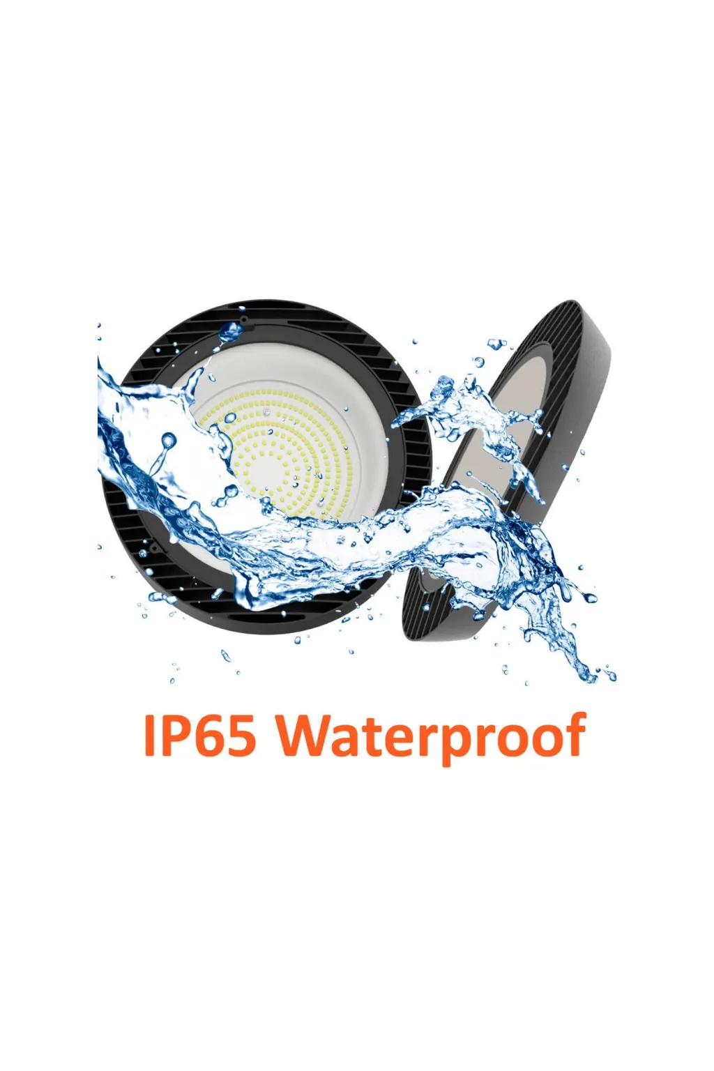 Campana Industrial LED 150W-100W-80W UFO ENDURANCE OSRAM CHIP DURIS E 2835