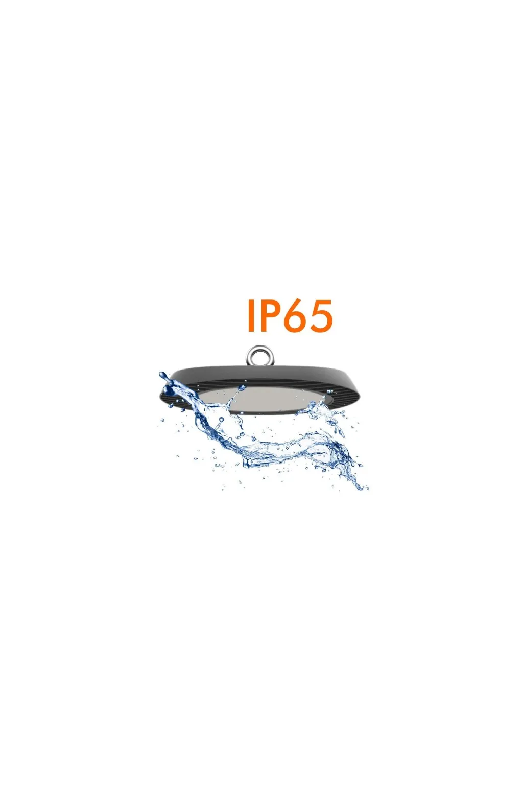 Hood Industrial LED 200W-150W-100W UFO Endurance Osram Chip Duris E 2835