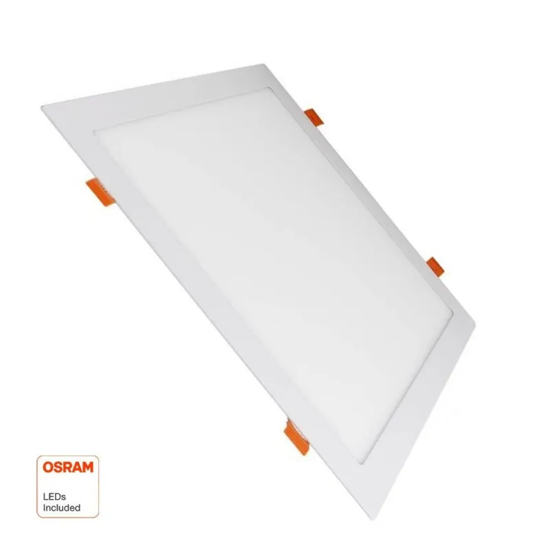 Placa Slim LED Cuadrada 30W - CCT - OSRAM CHIP DURIS E 2835