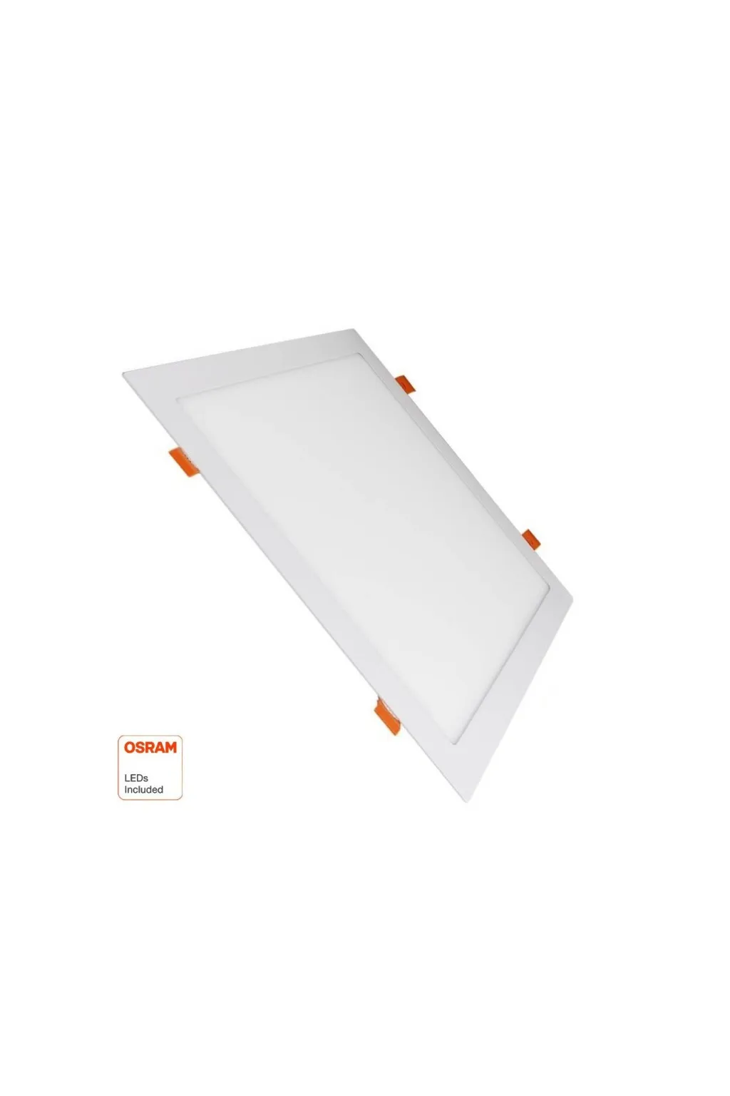 Placa Slim LED Cuadrada 30W - CCT - OSRAM CHIP DURIS E 2835