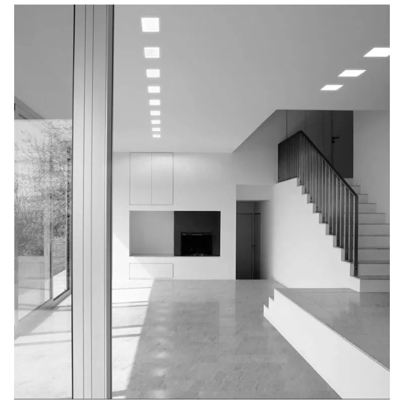 Slim Slim Square Plate 30W - CCT - Osram Chip Duris E 2835