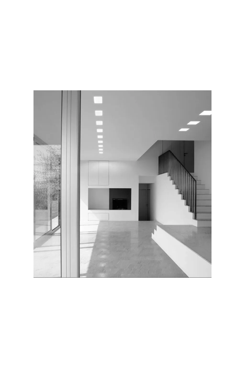 Slim Slim Square Plate 30W - CCT - Osram Chip Duris E 2835