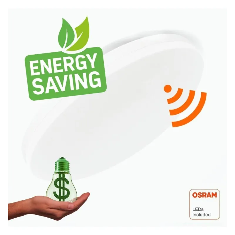 plafon-LED-DETECTOR-RADAR-24W-20W-16W-SENSOR-DE-MOVEMENT-2700KCCT-OSRAM-CHIP IBERICA DE LIGHTING
