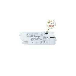 Placa Slim LED Circular 30W - CCT - OSRAM CHIP DURIS E2835