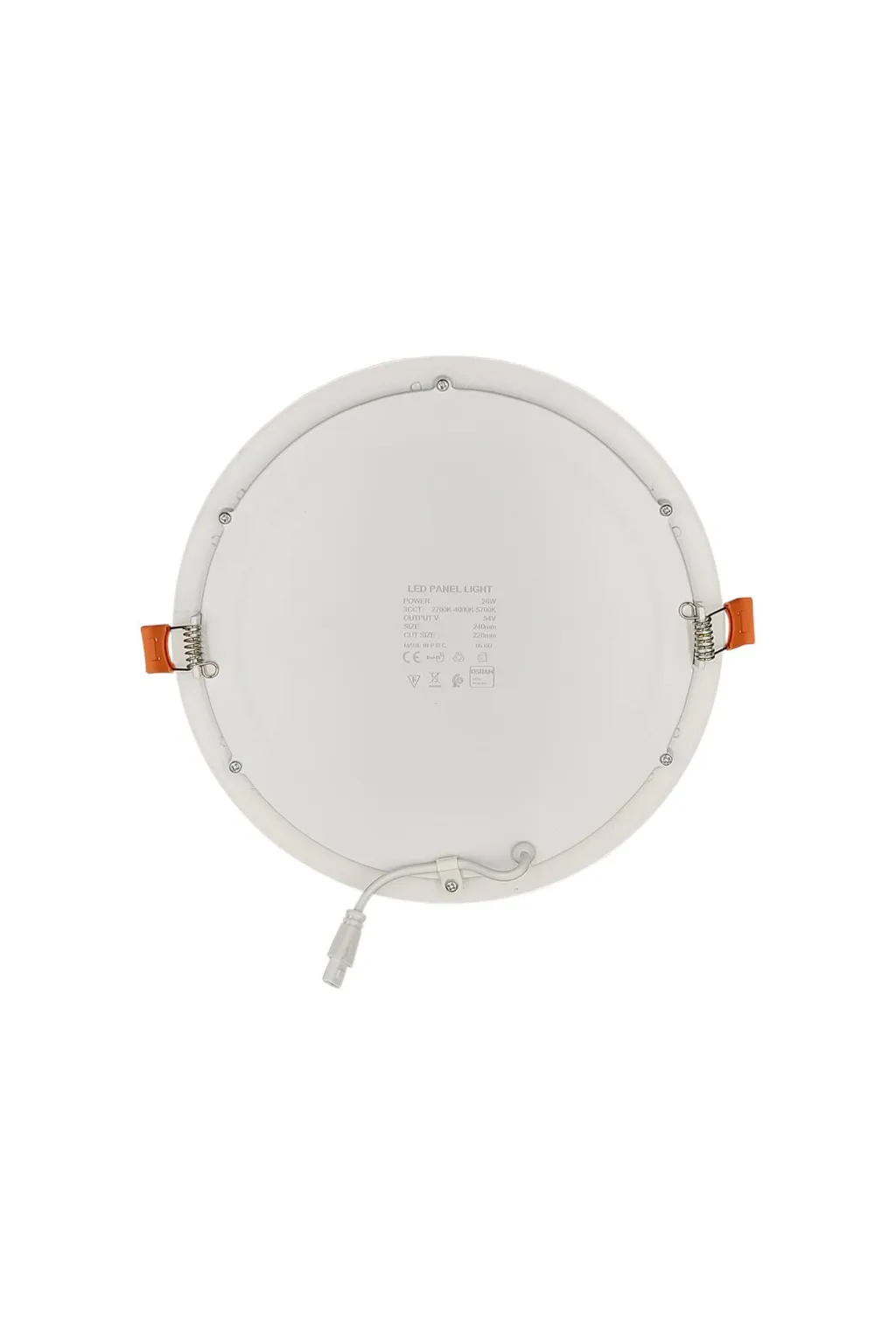 SLIM LED Plate 26W - CCT - Osram Chip Duris E2835