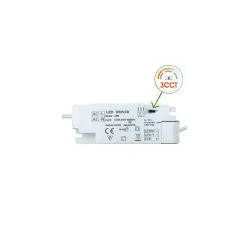 Placa Slim LED Circular 26W - CCT - OSRAM CHIP DURIS E2835