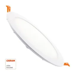 Placca LED Slim Circolare 24W 3CCT OSRAM 120° | Ibérica