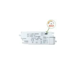 Placa Slim LED Circular 24W - CCT - OSRAM CHIP DURIS E2835